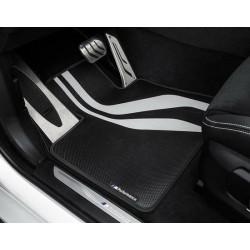 Передние текстильные коврики BMW M Performance 5 серия F10 F11, 51472365217