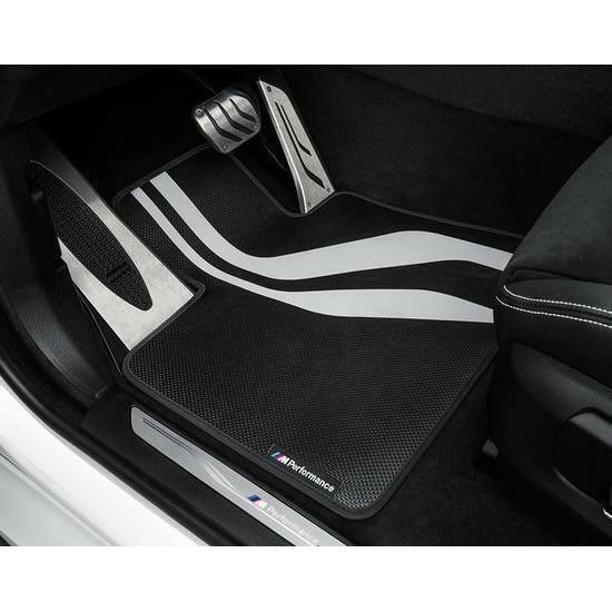Передние текстильные коврики BMW M Performance 5 серия F10 F11, 51472365217