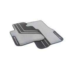 Передние текстильные коврики BMW M Performance - 4 серия F32 F33 F36 F82 F83, 51472407305
