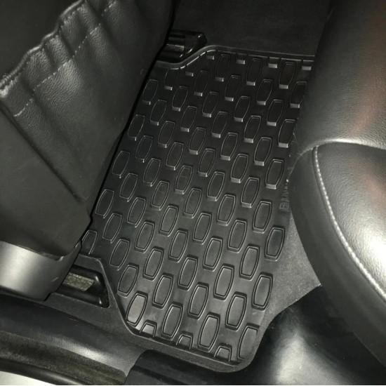 Задние резиновые всепогодные коврики BMW 5-серия E60 E61, 51472409274