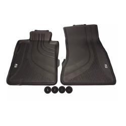 Передние резиновые всепогодные коврики BMW - 5 серии G30 / G31 / M5 F90, 51472414218