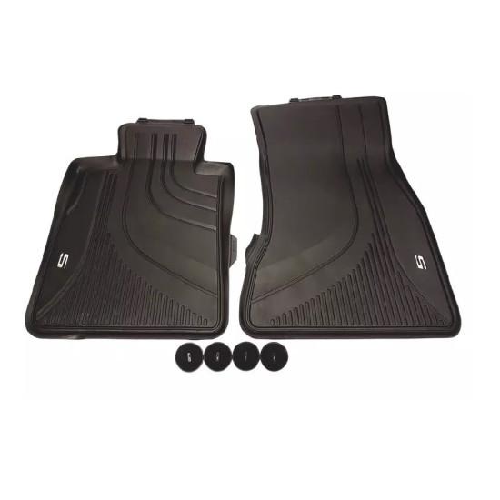 Передні гумові всепогодні килимки BMW - 5 серії G30 / G31 / M5 F90, 51472414218