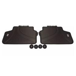 Задние резиновые всепогодные коврики BMW - 5 серии G30 / G31 / M5 F90, 51472414219