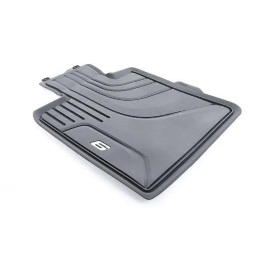 Передние резиновые всепогодные коврики BMW - G32 6 серии GT, черный, 51472446289