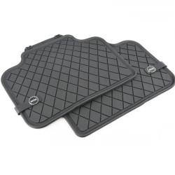 Задние резиновые всепогодные коврики MINI - F60 Countryman, Essential Black, 51472447608