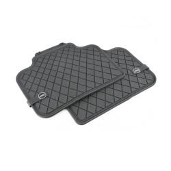 Задні гумові всепогодні килимки MINI - F60 Countryman, Essential Black, 51472447608
