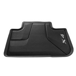 Задние резиновые всепогодные коврики BMW - X4 G02, 51472451586