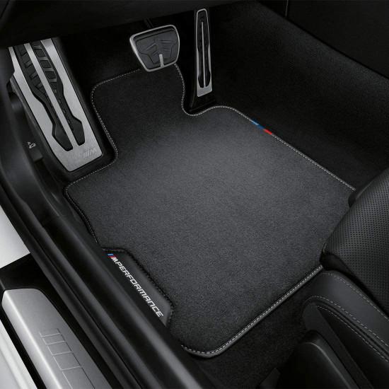 Комплект текстильных ковриков BMW M Performance X5 G05, 51472457268