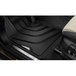 Передние резиновые всепогодные коврики BMW - X5 F15 / X6 F16, черный, 51472458439