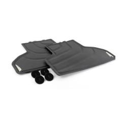 Задние резиновые всепогодные коврики BMW - X5 F15, черный, 51472458440