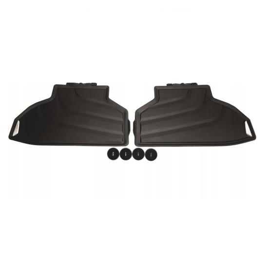 Задние резиновые всепогодные коврики BMW - X6 F16, 51472458441