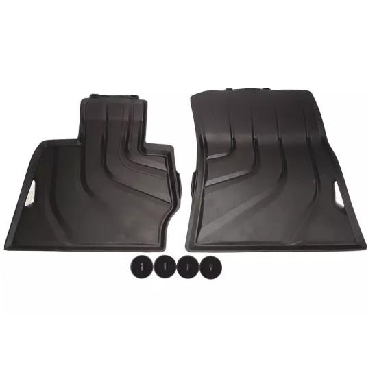 Передні гумові всепогодні килимки BMW - X3 F25 / X4 F26, 51472458442