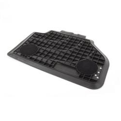 Задние резиновые всепогодные коврики BMW - X3 F25 / X4 F26, 51472458443