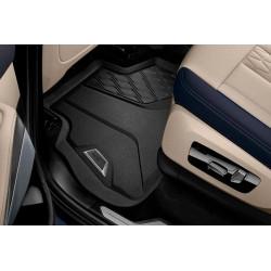Задние резиновые всепогодные коврики BMW X6 G06, 51472458554
