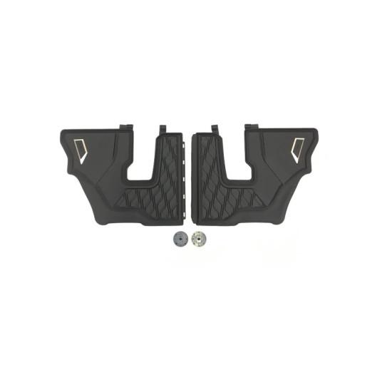 Задні гумові всепогодні килимки BMW / 3-й ряд сидінь - X7 G07, 51472458557