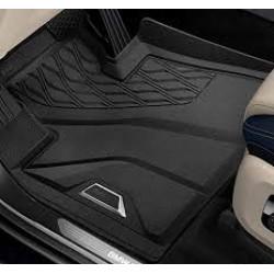 Передние резиновые всепогодные коврики BMW - X5 G05 / X6 G06 / X7 G07, 51472458559