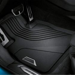 Передние резиновые всепогодные коврики BMW - 1 серия F40 / 2 серия F44, черный, 51472469121