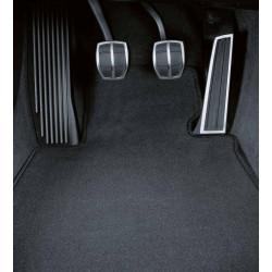Комплект текстильных велюровых ковриков BMW - 3 серии Sedan E90 & Touring E91, антрацит, 51477316560
