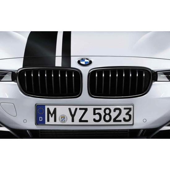 Решітка радіатора права M Performance для BMW 3 серії F30 F31, артикул 51712240778 Решітка радіатора права M Performance для BMW 3 серії F30 F31, артикул 51712240778