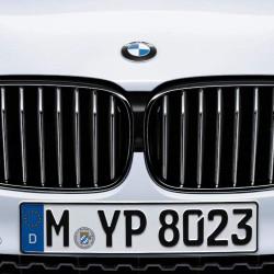 Решітка радіатора ліва M Performance для BMW 7 серії G11 G12, артикул 51712289685