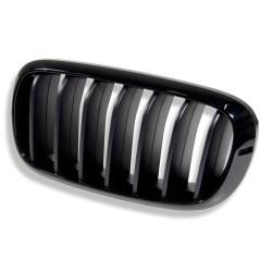 Решетка радиатора левая M Performance для BMW X5 (F15) и X6 (F16), артикул 51712334708