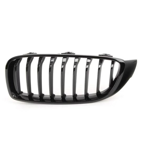 Решітка радіатора ліва M Performance для BMW 4 серії F32 /33/36, артикул 51712336813