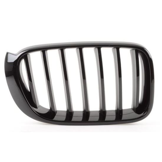 Решітка радіатора права M Performance для BMW X3 F25 / X4 F26 від 04/2014, артикул 51712337763