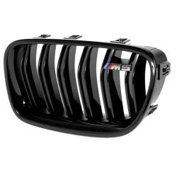 Решетка радиатора левая M Performance для BMW M5 серии F10, артикул 51712352807