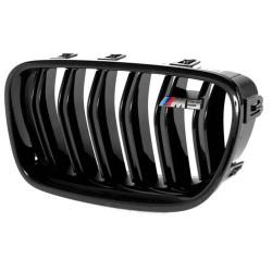 Решетка радиатора левая M Performance для BMW M5 серии F10, артикул 51712352807