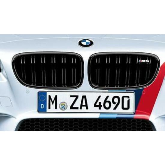 Решітка радіатора ліва M Performance для BMW M5 серії F10, артикул 51712352807