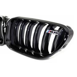 Решетка радиатора левая M Performance для BMW 6 серии F06 F12 F13, артикул 51712352809
