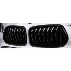 Передняя решетка радиатора левая BMW M Performance X2, артикул 51712455247