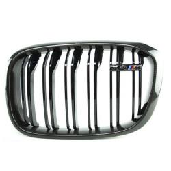 Передняя решетка радиатора левая BMW M Performance - X4M F98, артикул 51712462819