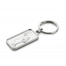 Металевий брелок Volkswagen GTI 3D-Keyring, Silver, 5KA087010