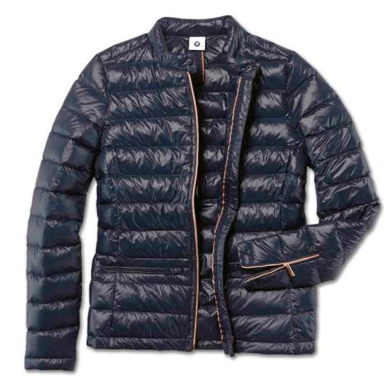 Жіноча пухова куртка BMW Soft Down Jacket, Ladies, Dark Blue, 80142454574