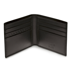 Кожаный кошелек BMW Wallet without Coin Compartment, by Montblanc, Black, 80212450914
