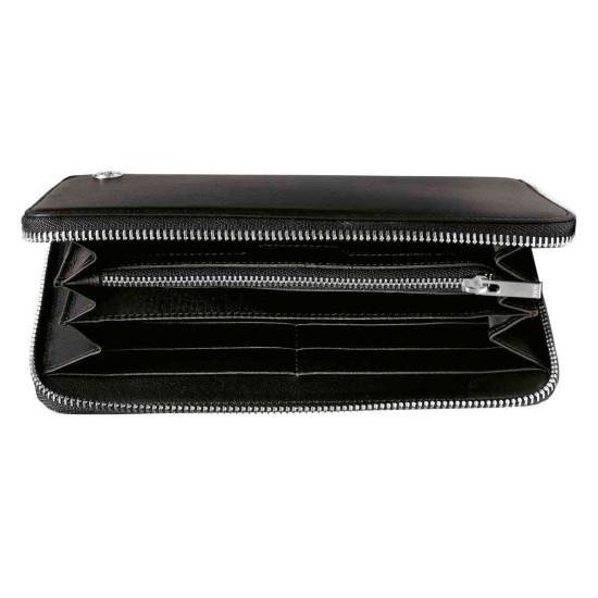 Шкіряне портмоне BMW Wallet, Horizontal, Black, 80212454669