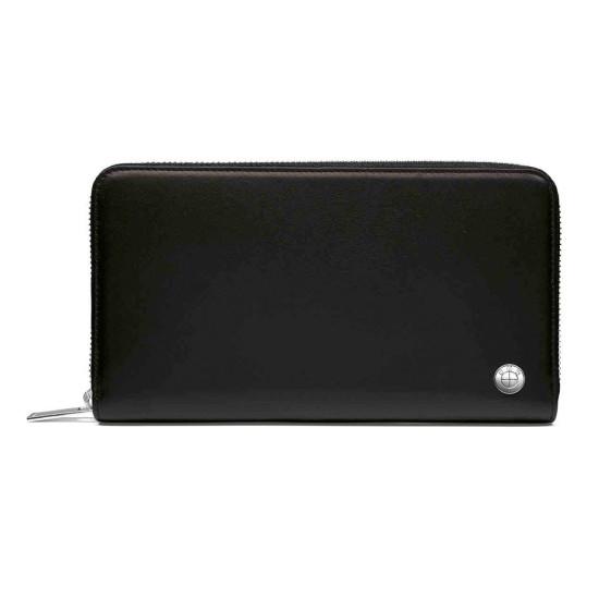 Шкіряне портмоне BMW Wallet, Horizontal, Black, 80212454669