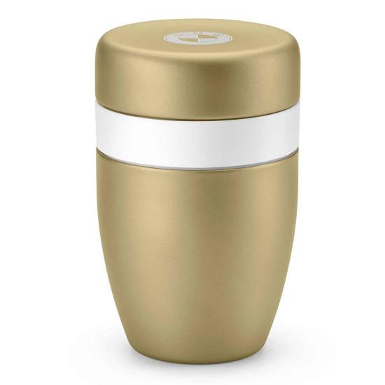 Двосекційний термоконтейнер для сніданку BMW Lunch Cup Thermo, Sand / White, артикул 80232466204