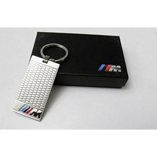 Брелок BMW М Stainless Steel Key Ring Pendant, 80272410928 Брелок BMW М Stainless Steel Key Ring Pendant, 80272410928