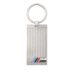 Брелок BMW M Stainless Steel Key Ring Pendant, 80272410928