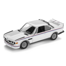Колекційна модель BMW 3.0 CSL, Heritage Collection, 1:18 scale, White Motorsport, 80432411550 80435A5D020
