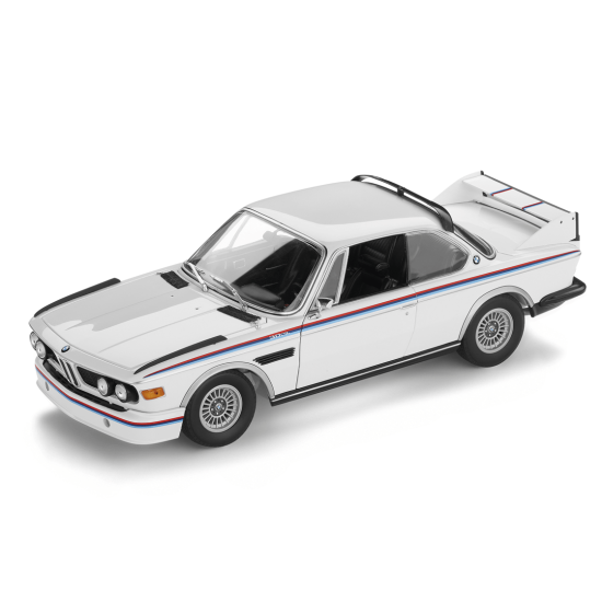 Колекційна модель BMW 3.0 CSL, Heritage Collection, 1:18 scale, White Motorsport, 80432411550 80435A5D020 Колекційна модель BMW 3.0 CSL, Heritage Collection, 1:18 scale, White Motorsport, 80432411550 80435A5D020