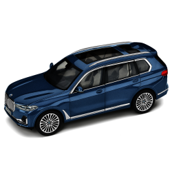 Оригінальна модель автомобіля BMW X7 G07, 80432450997 (80435A51987)