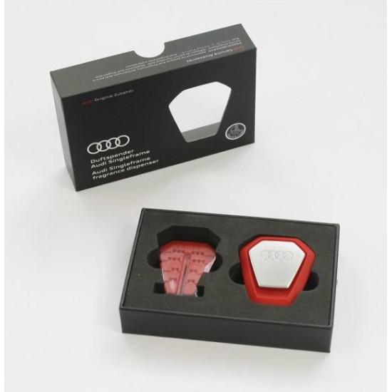 Ароматизатор повітря Audi singleframe fragrance dispenser (червоний), артикул 80A087009A Ароматизатор повітря Audi singleframe fragrance dispenser (червоний), артикул 80A087009A