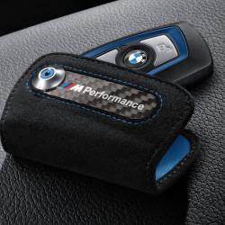 Замшевый футляр для ключа BMW M Performance Type2, 82292355518