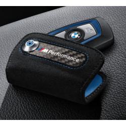 Замшевый футляр для ключа BMW M Performance Type2, 82292355518
