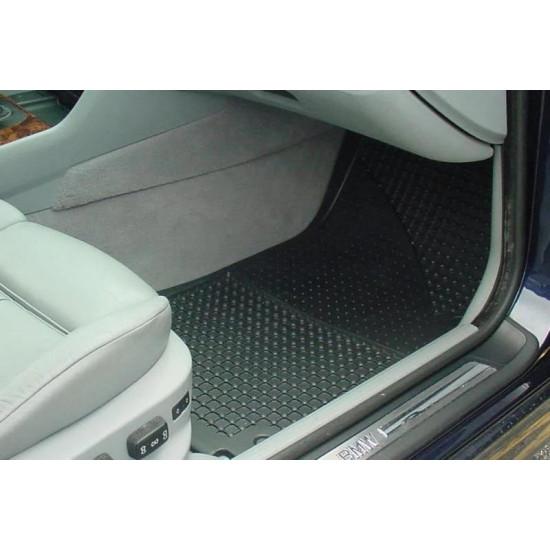 Передні гумові всепогодні килимки BMW 5 E39, 82559405043