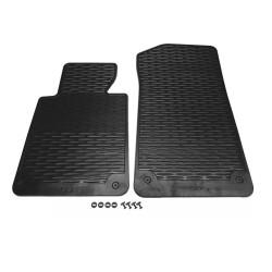 Передние резиновые всепогодные коврики BMW 3 серии E46, кроме кабриолета, 82559408540