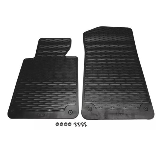 Передние резиновые всепогодные коврики BMW 3 серии E46, кроме кабриолета, 82559408540